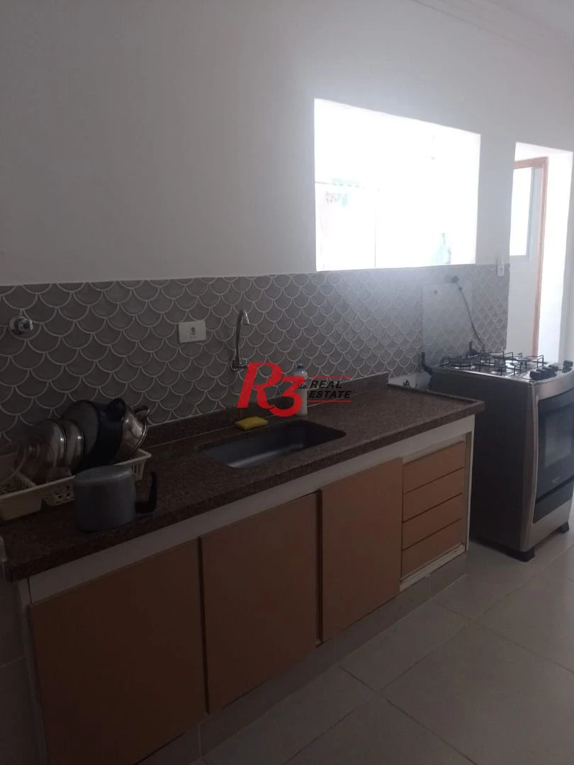 Apartamento com 2 dormitórios à venda, 69 m² por R$ 580.000,00 - José Menino - Santos/SP