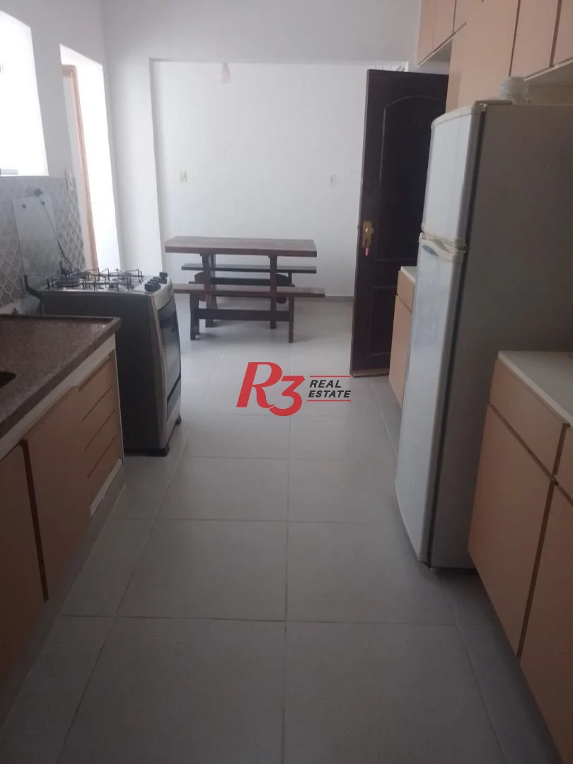Apartamento com 2 dormitórios à venda, 69 m² por R$ 580.000,00 - José Menino - Santos/SP