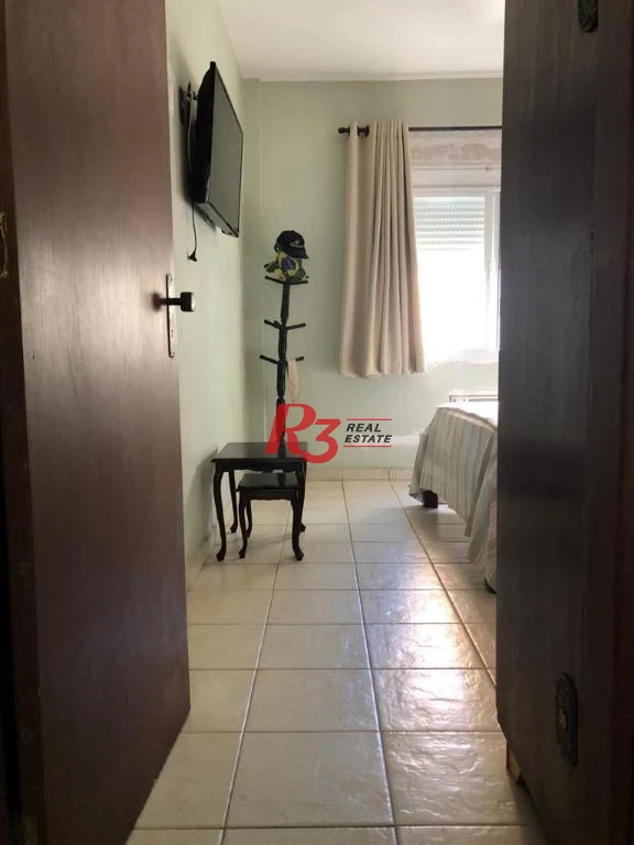 Apartamento com 2 dormitórios à venda, 69 m² por R$ 580.000,00 - José Menino - Santos/SP