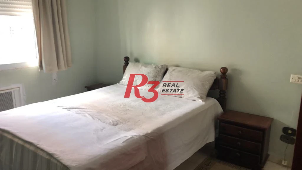 Apartamento com 2 dormitórios à venda, 69 m² por R$ 580.000,00 - José Menino - Santos/SP