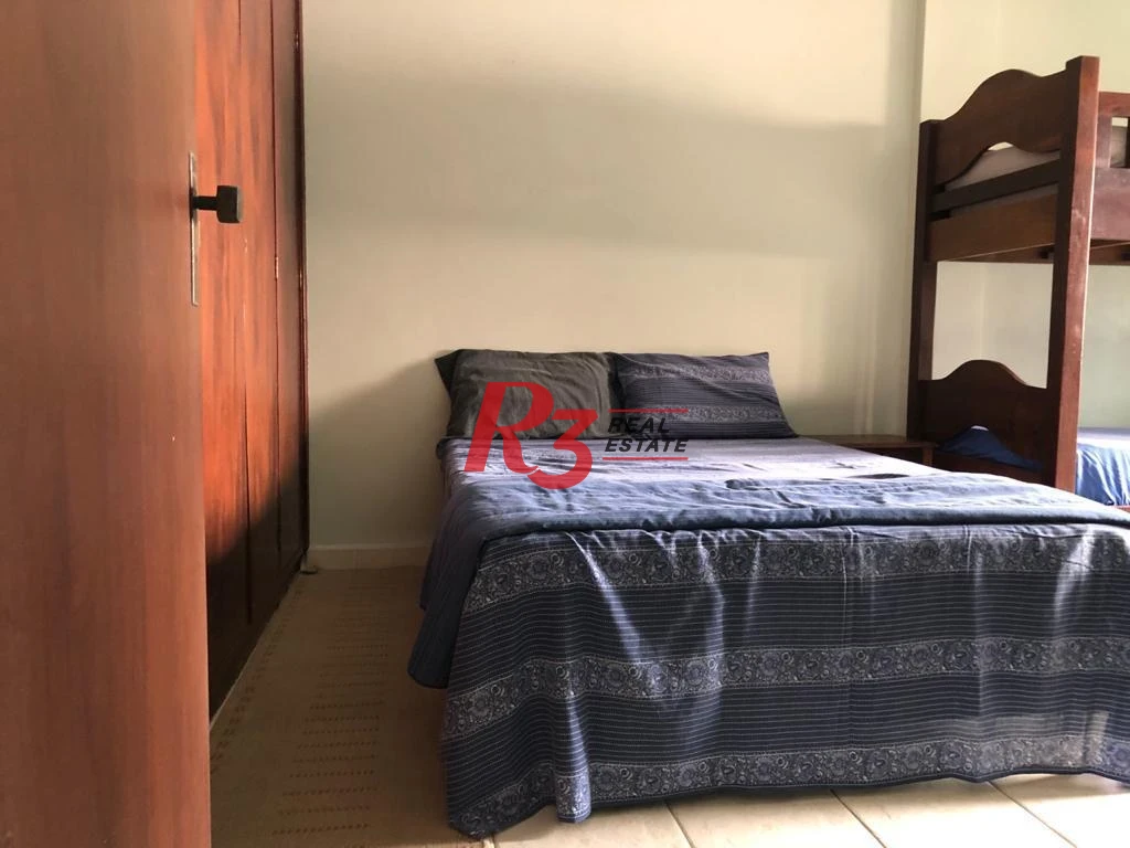 Apartamento com 2 dormitórios à venda, 69 m² por R$ 580.000,00 - José Menino - Santos/SP