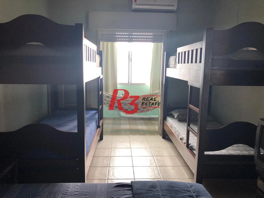 Apartamento com 2 dormitórios à venda, 69 m² por R$ 580.000,00 - José Menino - Santos/SP