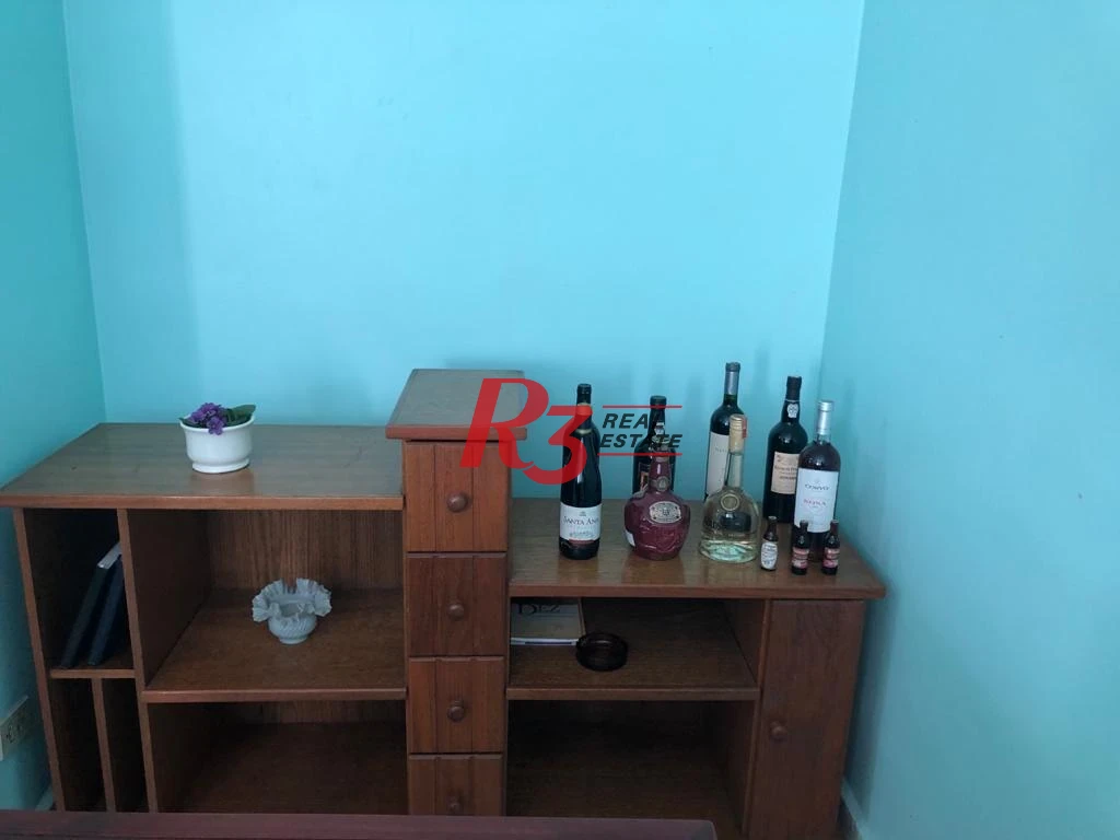 Apartamento com 2 dormitórios à venda, 69 m² por R$ 580.000,00 - José Menino - Santos/SP