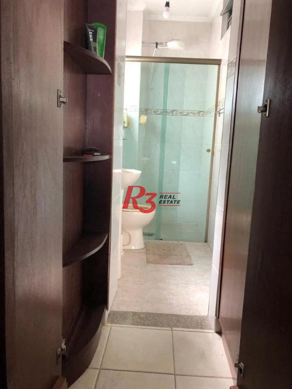Apartamento com 2 dormitórios à venda, 69 m² por R$ 580.000,00 - José Menino - Santos/SP