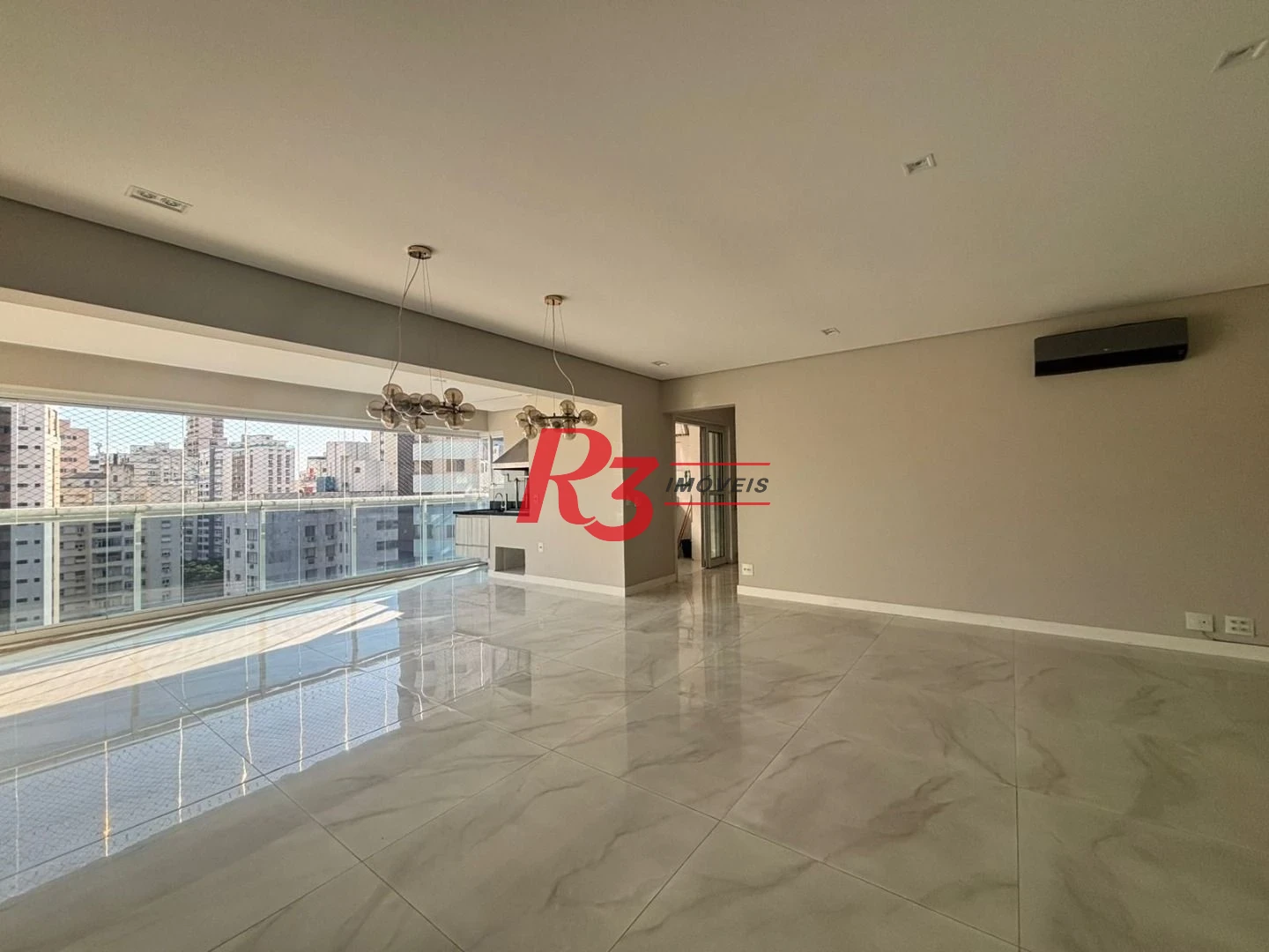 Apartamento com 3 dormitórios à venda, 143 m² por R$ 2.860.000,00 - Boqueirão - Santos/SP