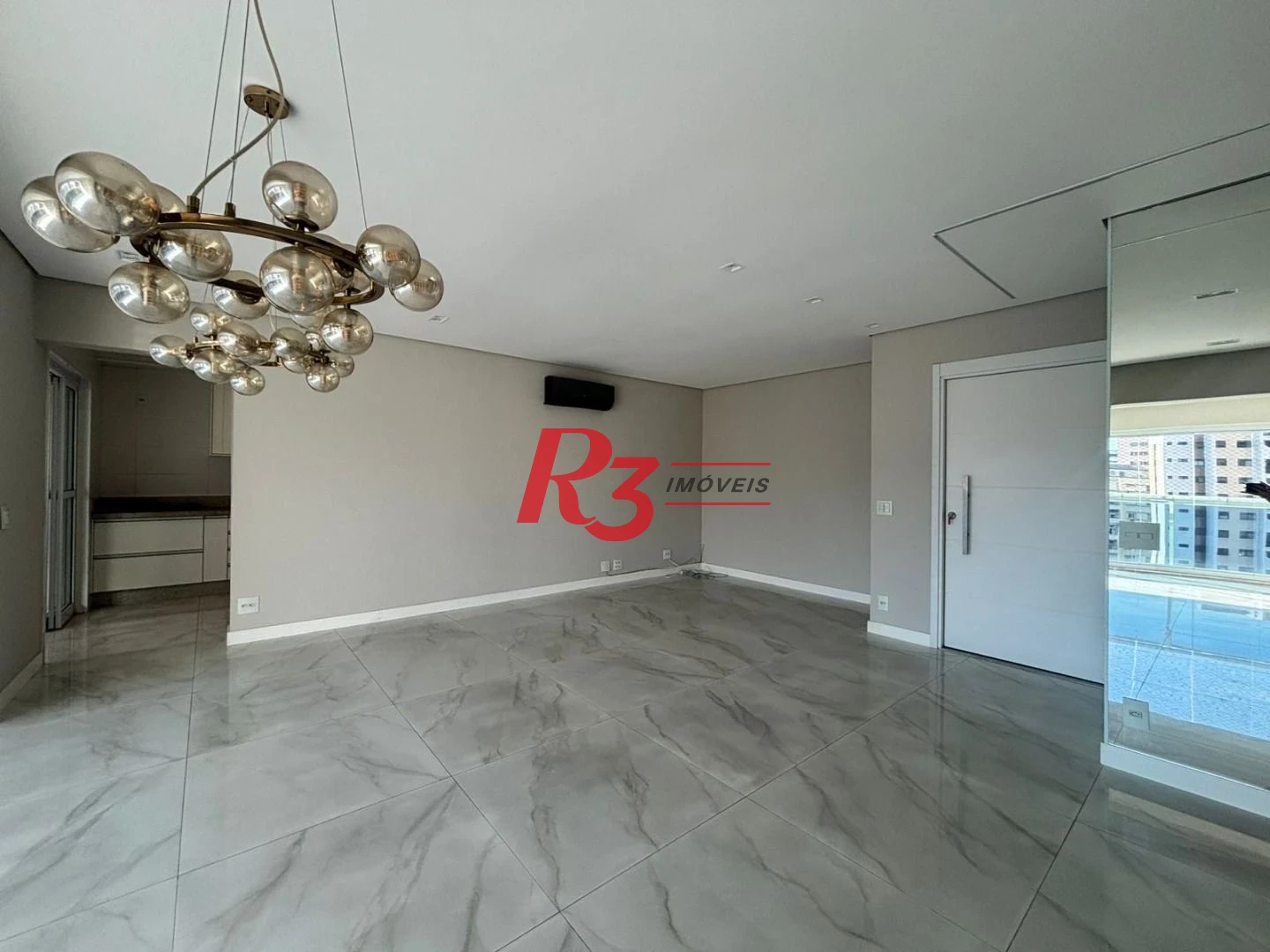 Apartamento com 3 dormitórios à venda, 143 m² por R$ 2.860.000,00 - Boqueirão - Santos/SP