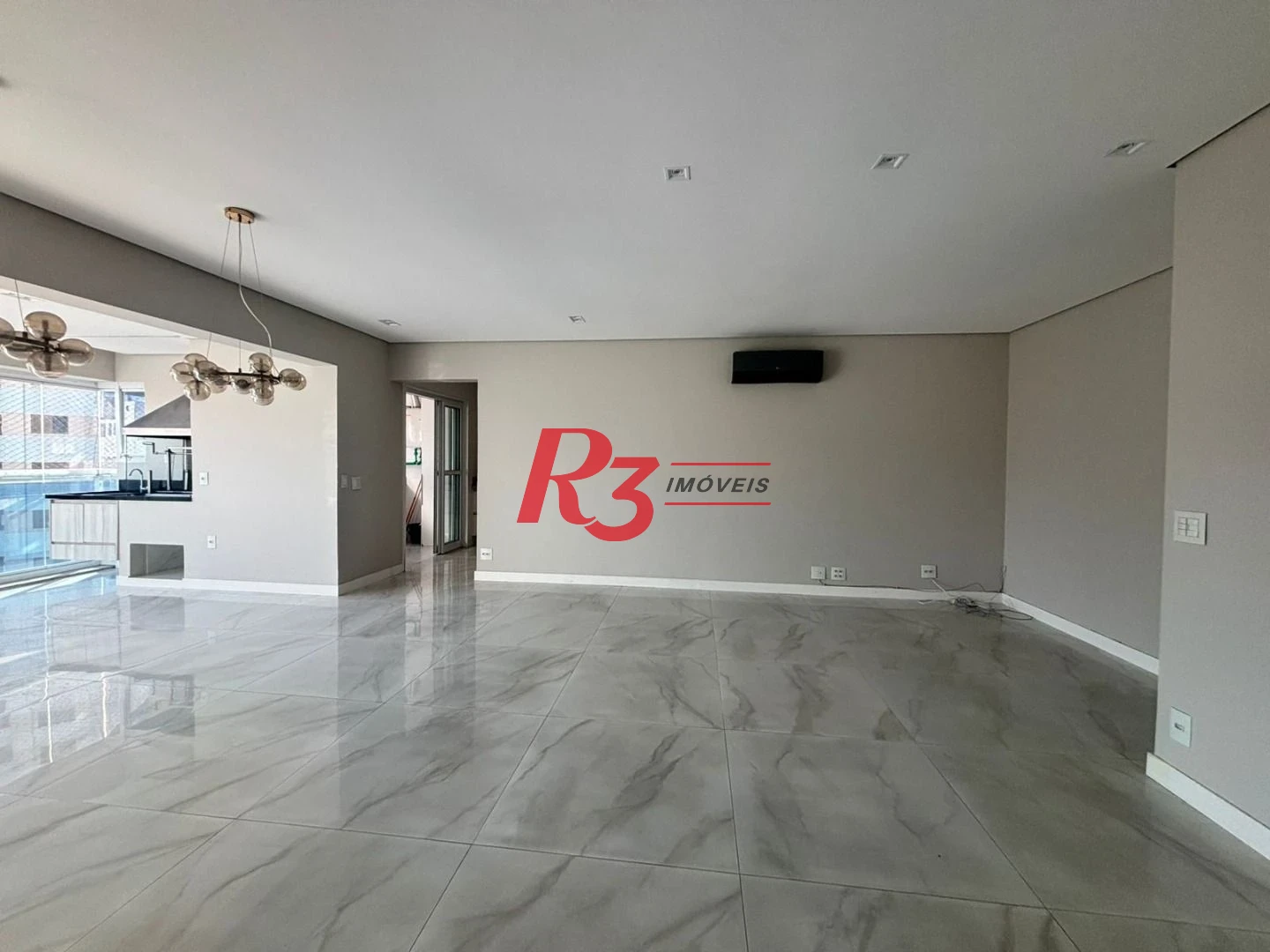 Apartamento com 3 dormitórios à venda, 143 m² por R$ 2.860.000,00 - Boqueirão - Santos/SP