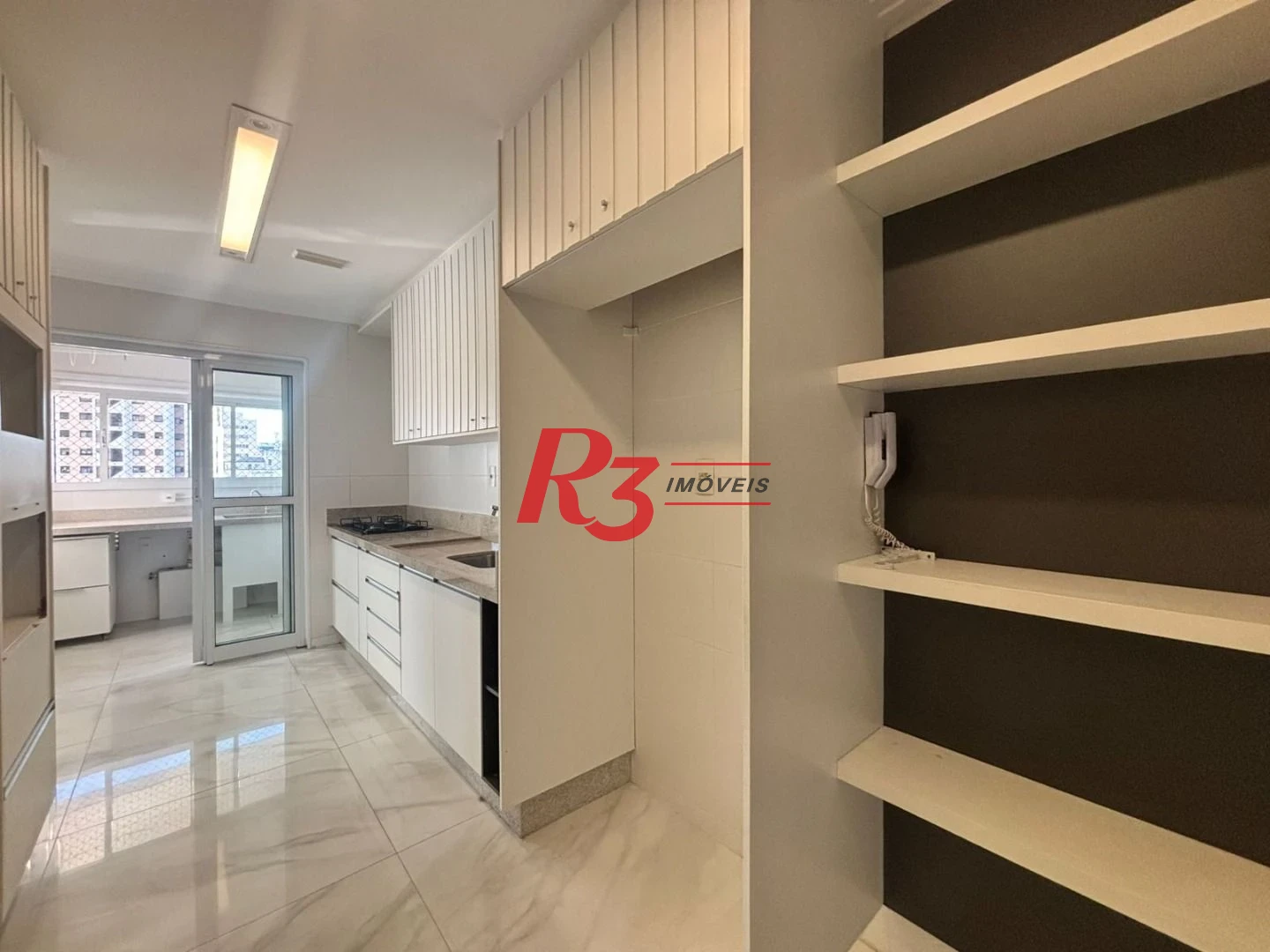 Apartamento com 3 dormitórios à venda, 143 m² por R$ 2.860.000,00 - Boqueirão - Santos/SP