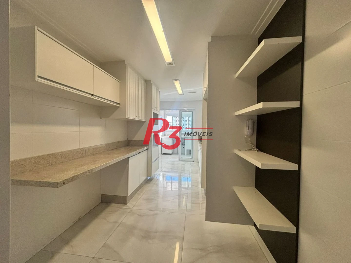 Apartamento com 3 dormitórios à venda, 143 m² por R$ 2.860.000,00 - Boqueirão - Santos/SP