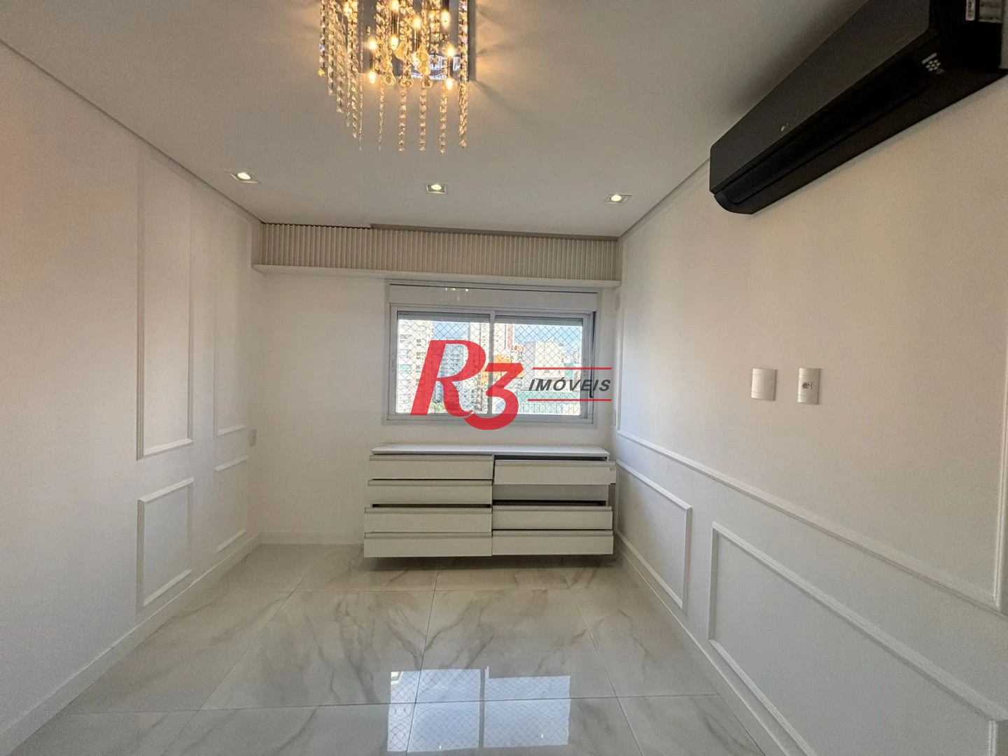 Apartamento com 3 dormitórios à venda, 143 m² por R$ 2.860.000,00 - Boqueirão - Santos/SP