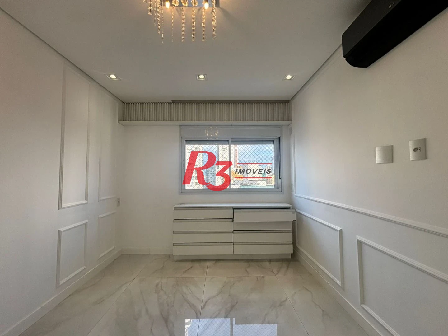 Apartamento com 3 dormitórios à venda, 143 m² por R$ 2.860.000,00 - Boqueirão - Santos/SP