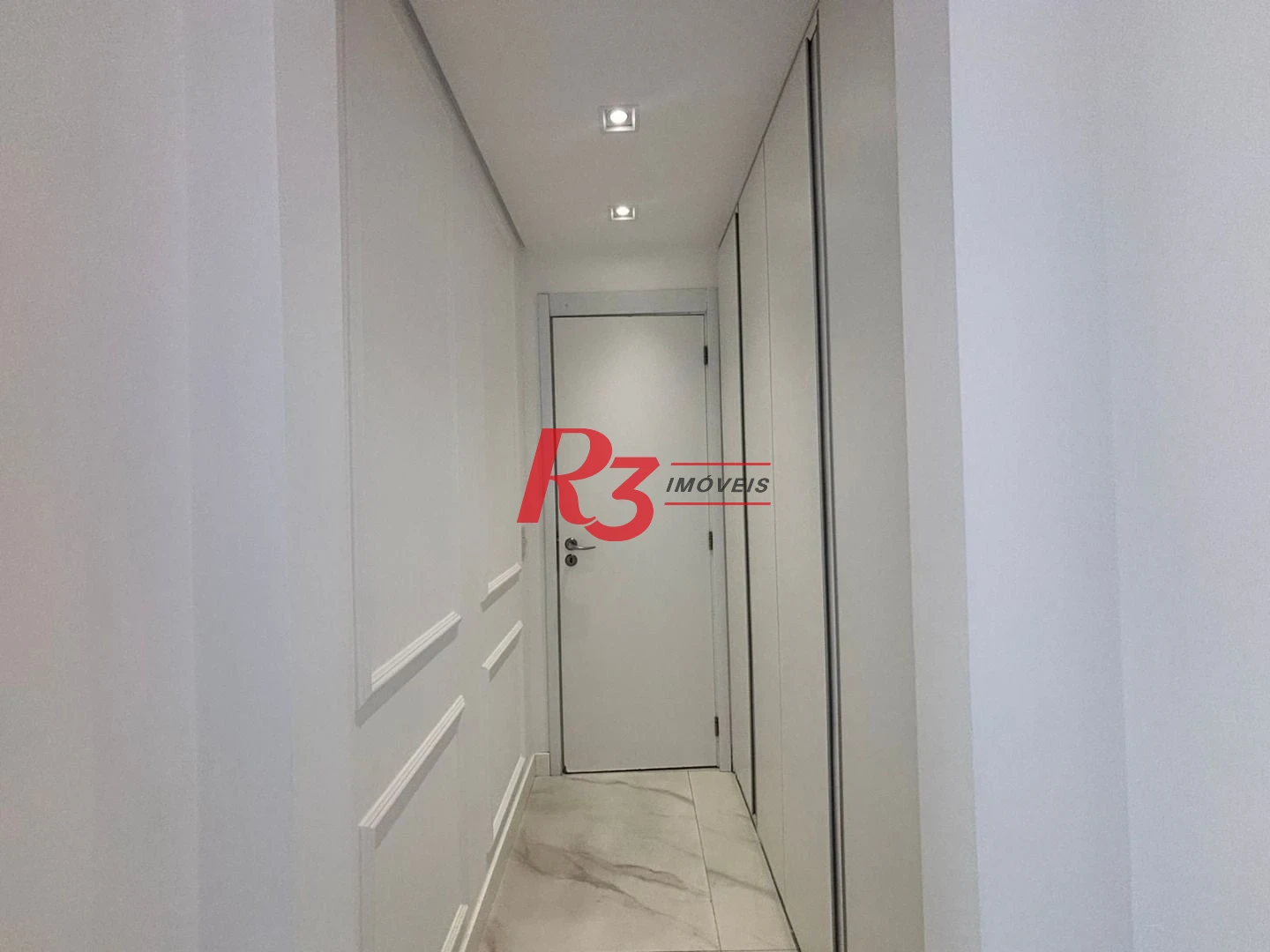 Apartamento com 3 dormitórios à venda, 143 m² por R$ 2.860.000,00 - Boqueirão - Santos/SP