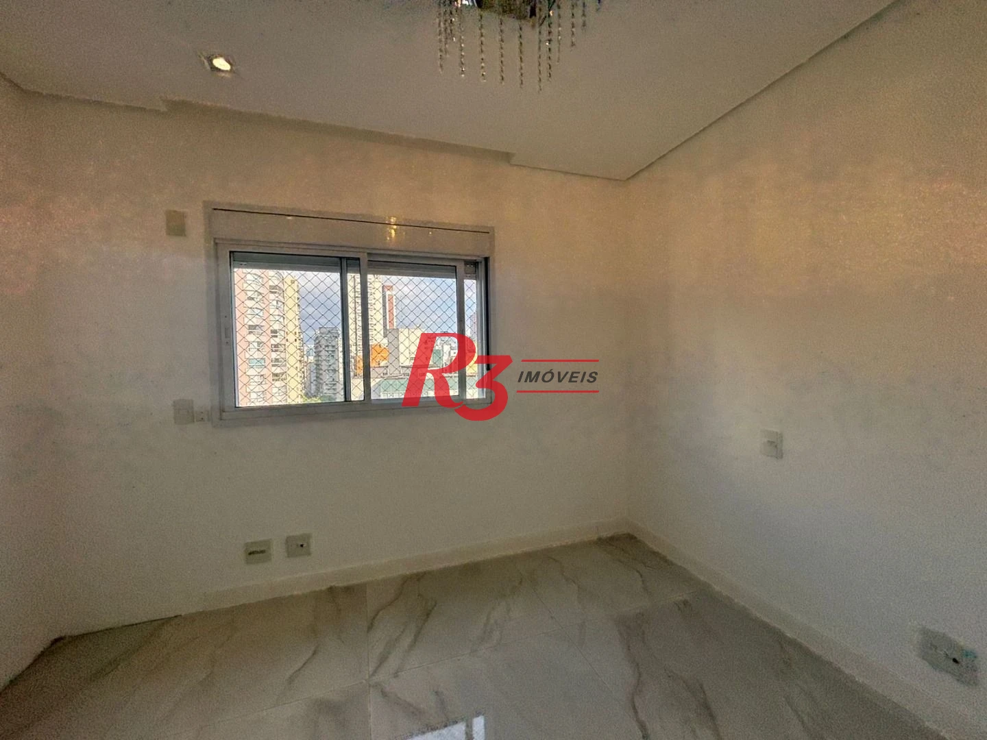 Apartamento com 3 dormitórios à venda, 143 m² por R$ 2.860.000,00 - Boqueirão - Santos/SP