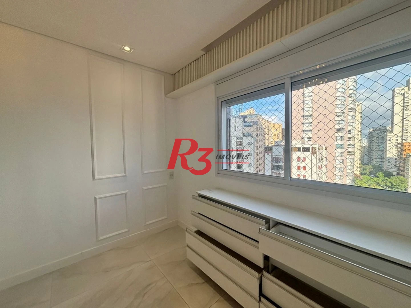 Apartamento com 3 dormitórios à venda, 143 m² por R$ 2.860.000,00 - Boqueirão - Santos/SP