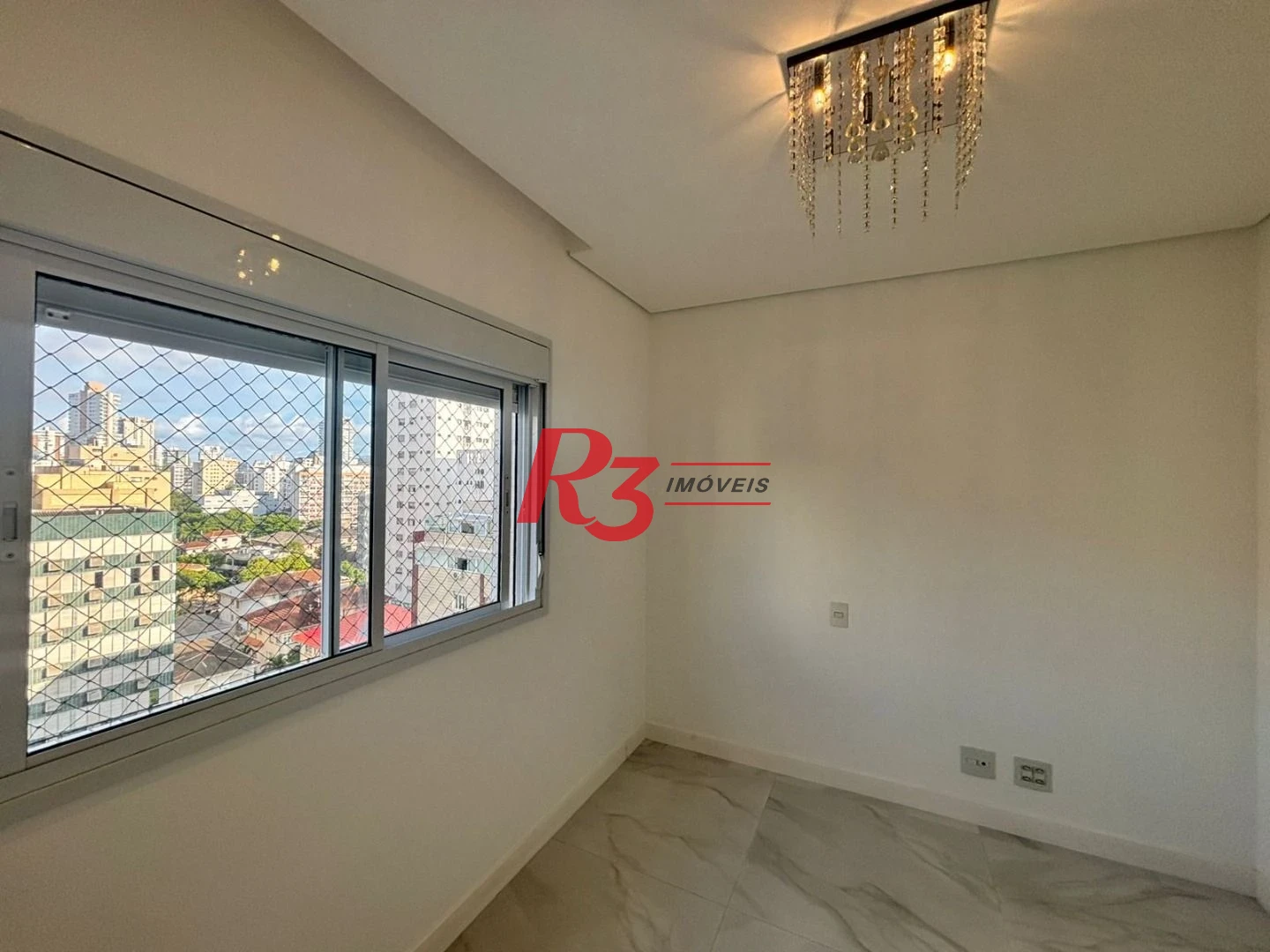 Apartamento com 3 dormitórios à venda, 143 m² por R$ 2.860.000,00 - Boqueirão - Santos/SP