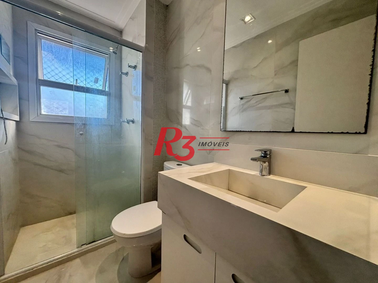 Apartamento com 3 dormitórios à venda, 143 m² por R$ 2.860.000,00 - Boqueirão - Santos/SP
