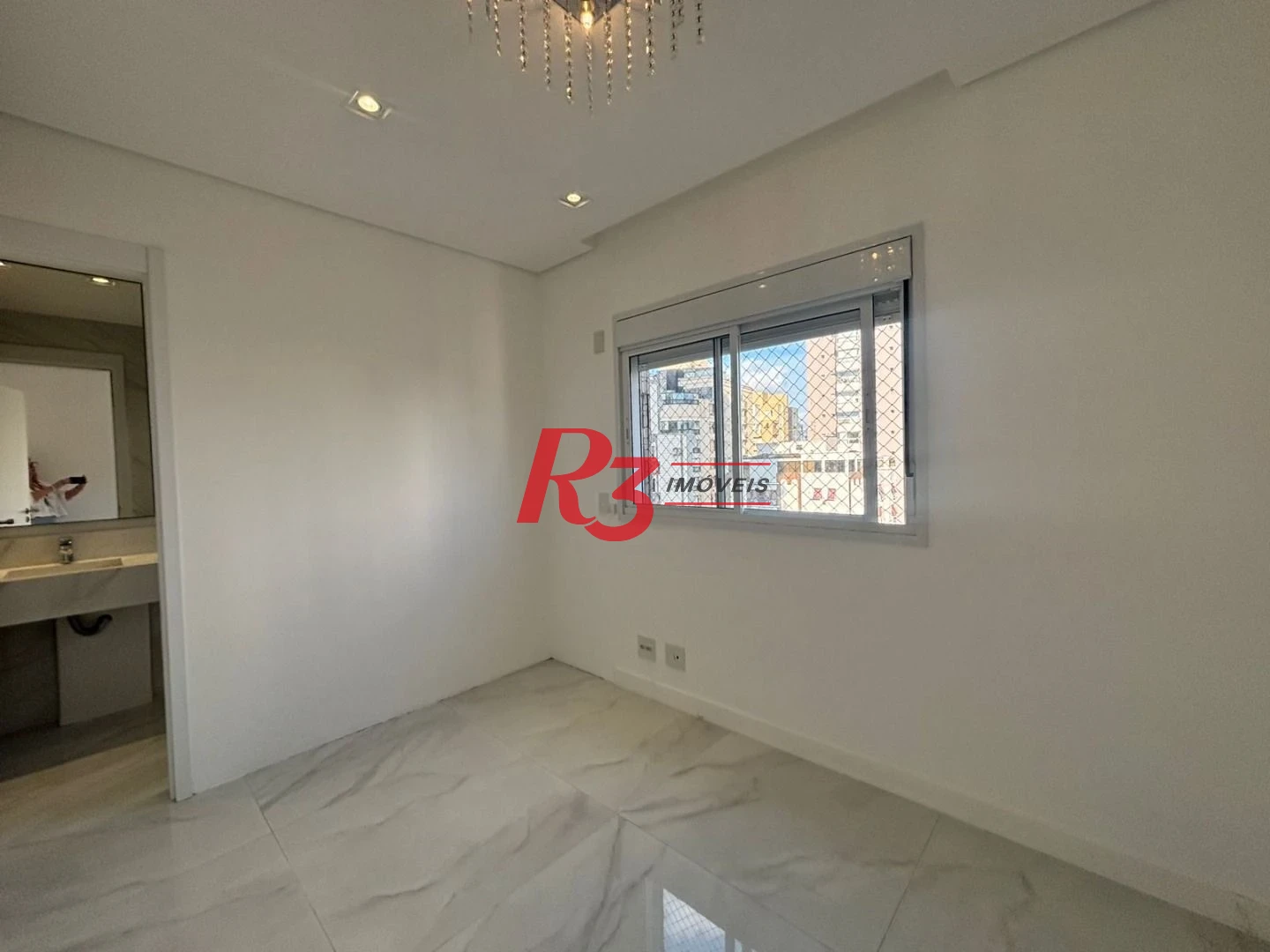 Apartamento com 3 dormitórios à venda, 143 m² por R$ 2.860.000,00 - Boqueirão - Santos/SP