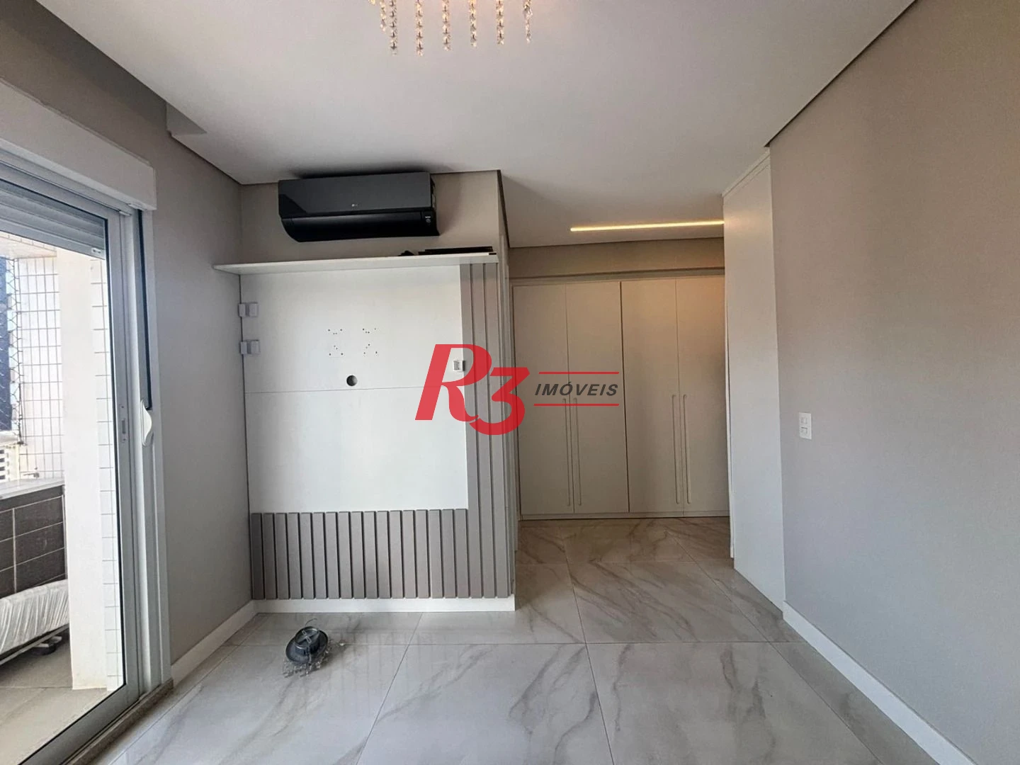 Apartamento com 3 dormitórios à venda, 143 m² por R$ 2.860.000,00 - Boqueirão - Santos/SP