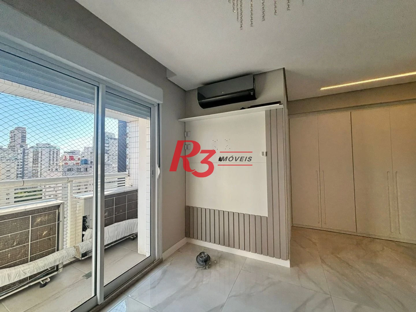 Apartamento com 3 dormitórios à venda, 143 m² por R$ 2.860.000,00 - Boqueirão - Santos/SP