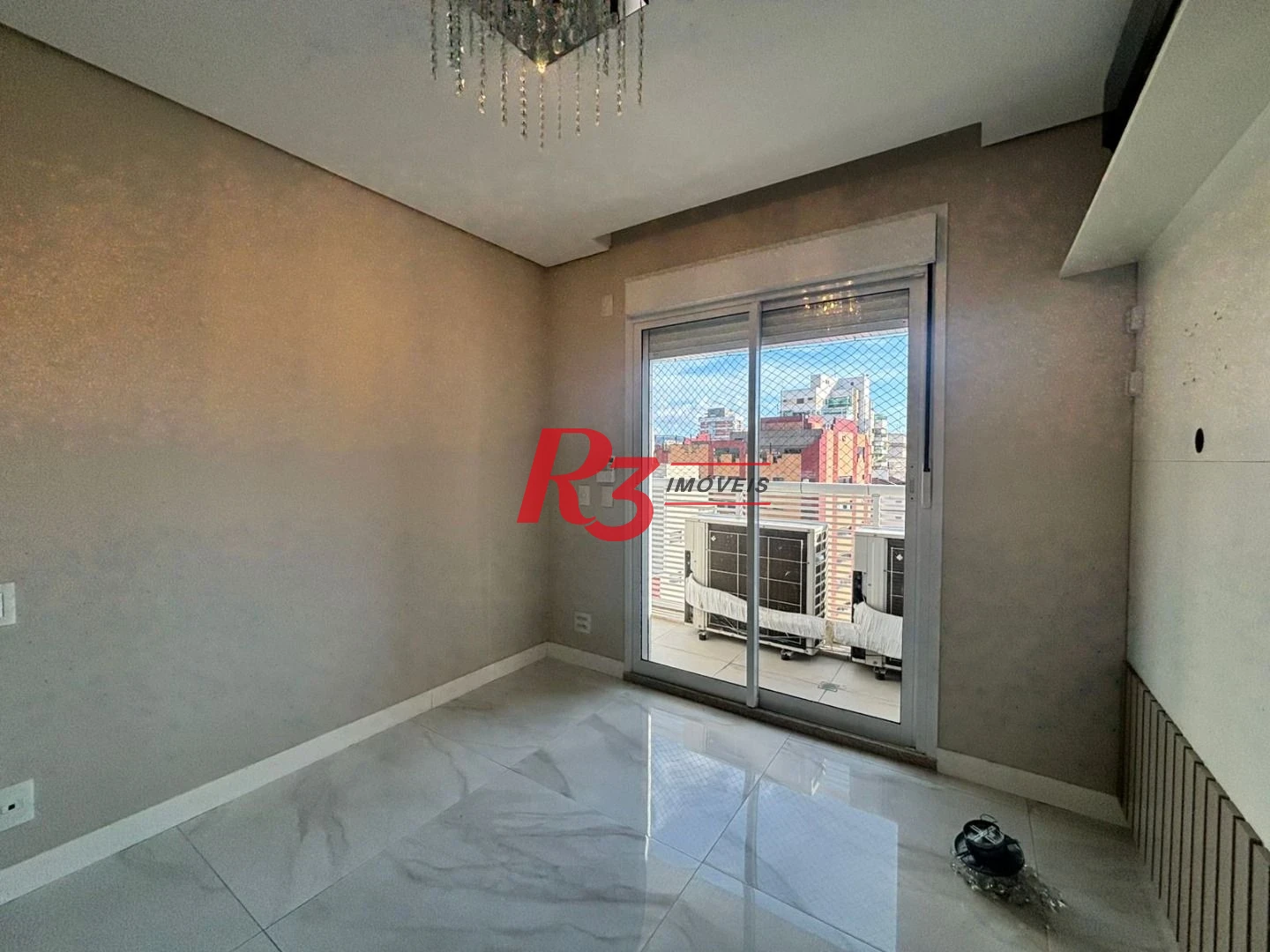 Apartamento com 3 dormitórios à venda, 143 m² por R$ 2.860.000,00 - Boqueirão - Santos/SP