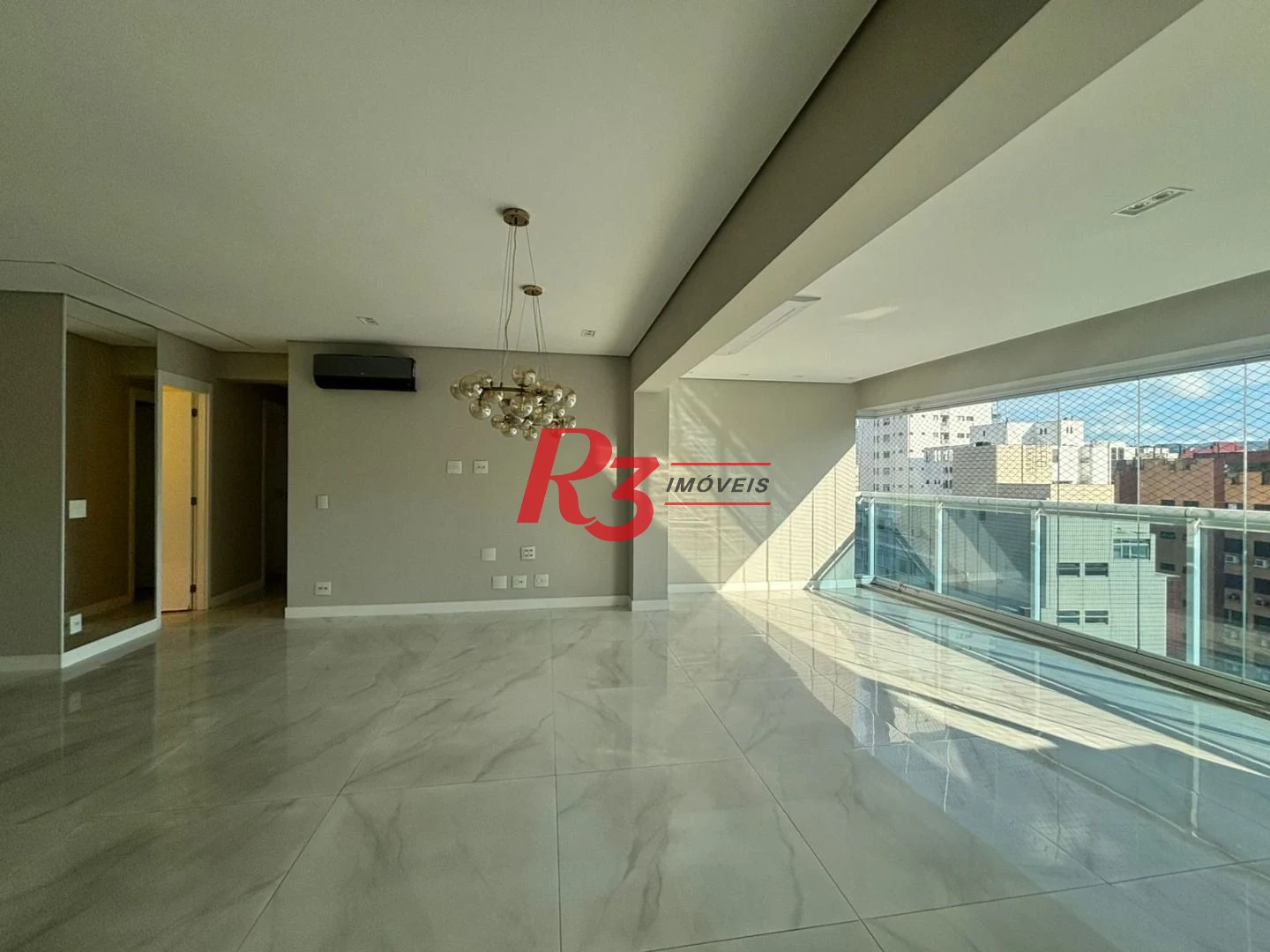 Apartamento com 3 dormitórios à venda, 143 m² por R$ 2.860.000,00 - Boqueirão - Santos/SP