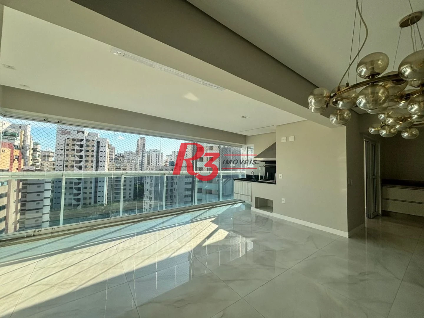 Apartamento com 3 dormitórios à venda, 143 m² por R$ 2.860.000,00 - Boqueirão - Santos/SP