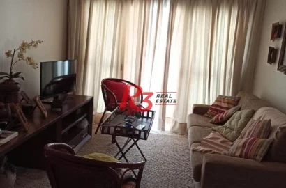 Apartamento com 3 dormitórios à venda, 118 m² por R$ 450.000,00 - Jardim Tejereba - Guarujá/SP