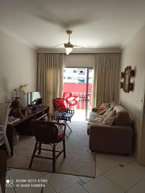 Apartamento com 3 dormitórios à venda, 118 m² por R$ 450.000,00 - Jardim Tejereba - Guarujá/SP