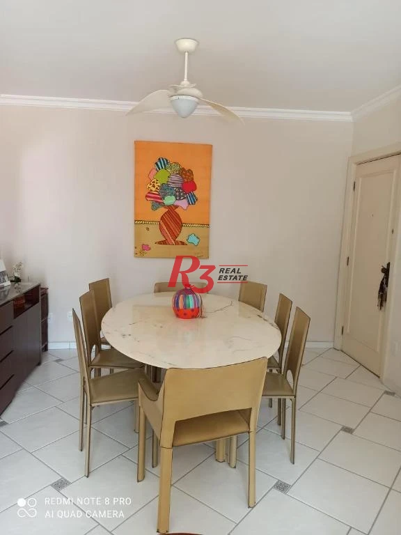 Apartamento com 3 dormitórios à venda, 118 m² por R$ 450.000,00 - Jardim Tejereba - Guarujá/SP