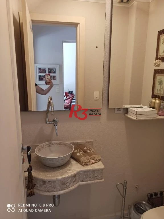 Apartamento com 3 dormitórios à venda, 118 m² por R$ 450.000,00 - Jardim Tejereba - Guarujá/SP