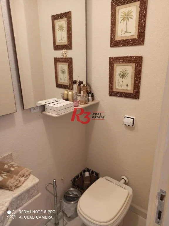 Apartamento com 3 dormitórios à venda, 118 m² por R$ 450.000,00 - Jardim Tejereba - Guarujá/SP