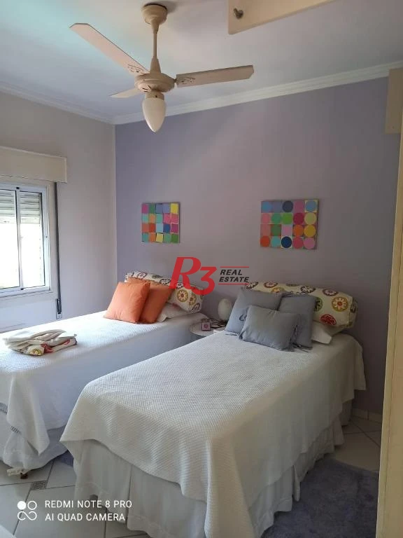 Apartamento com 3 dormitórios à venda, 118 m² por R$ 450.000,00 - Jardim Tejereba - Guarujá/SP