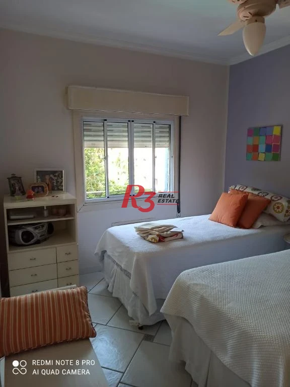 Apartamento com 3 dormitórios à venda, 118 m² por R$ 450.000,00 - Jardim Tejereba - Guarujá/SP