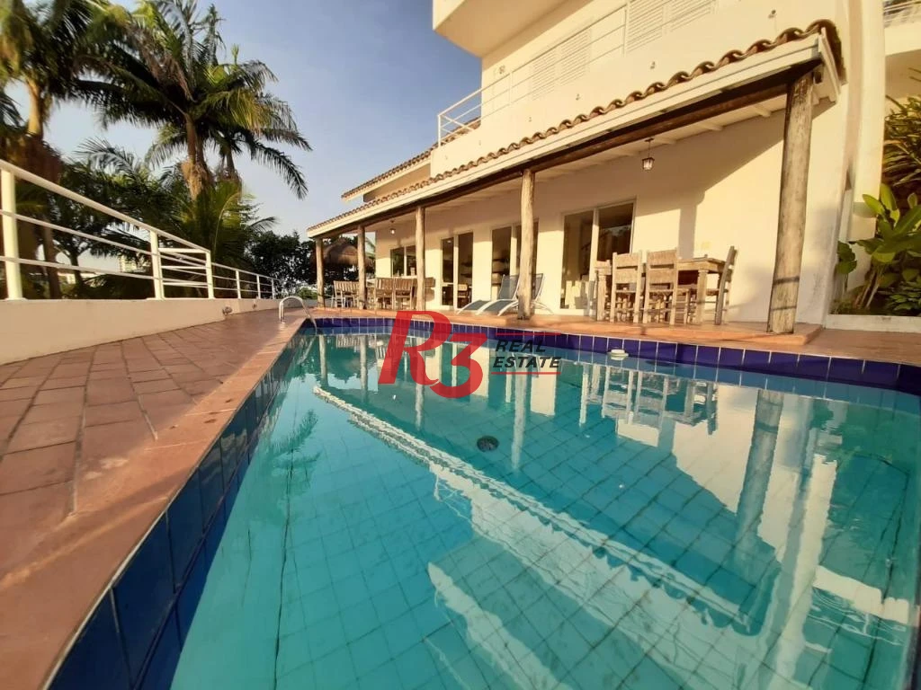 Casa à venda, 484 m² por R$ 5.000.000,00 - Loteamento João Batista Julião - Guarujá/SP