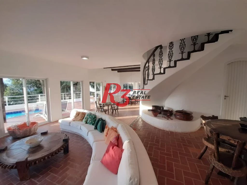 Casa à venda, 484 m² por R$ 5.000.000,00 - Loteamento João Batista Julião - Guarujá/SP
