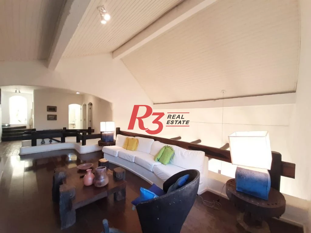 Casa à venda, 484 m² por R$ 5.000.000,00 - Loteamento João Batista Julião - Guarujá/SP