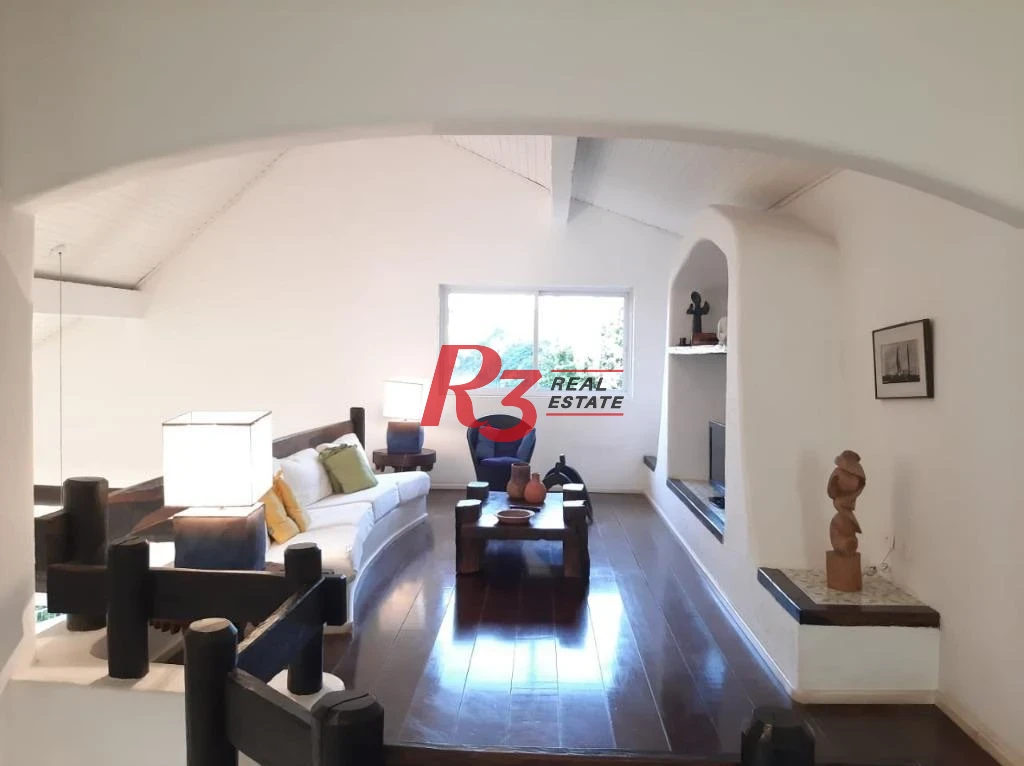 Casa à venda, 484 m² por R$ 5.000.000,00 - Loteamento João Batista Julião - Guarujá/SP