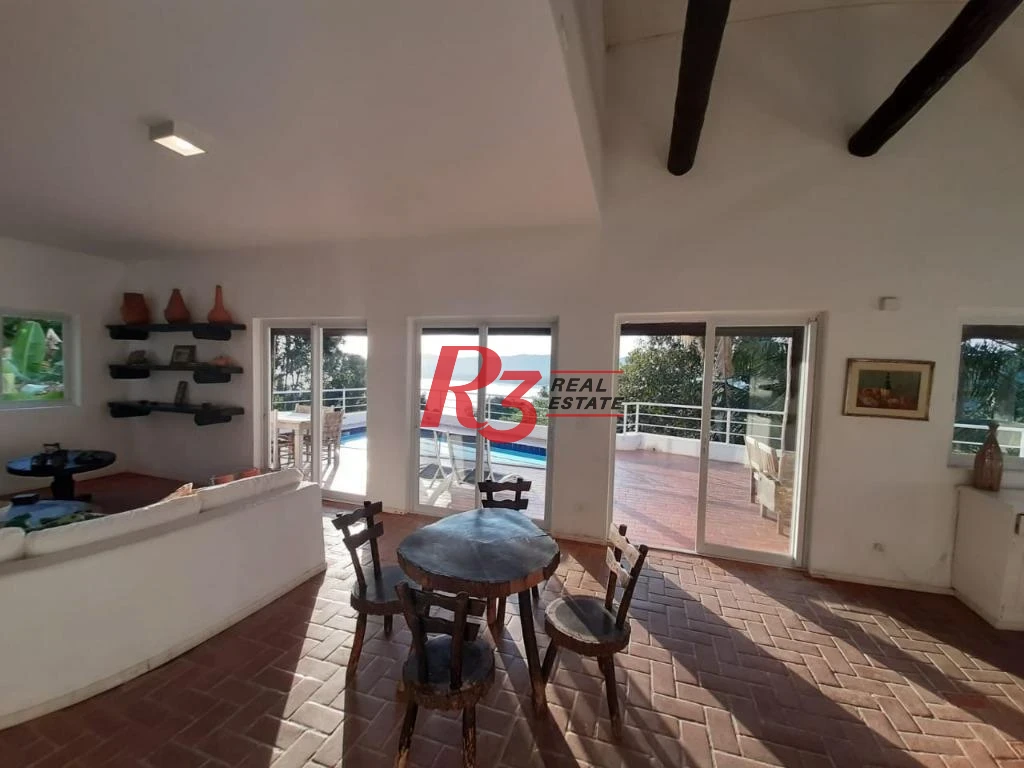 Casa à venda, 484 m² por R$ 5.000.000,00 - Loteamento João Batista Julião - Guarujá/SP