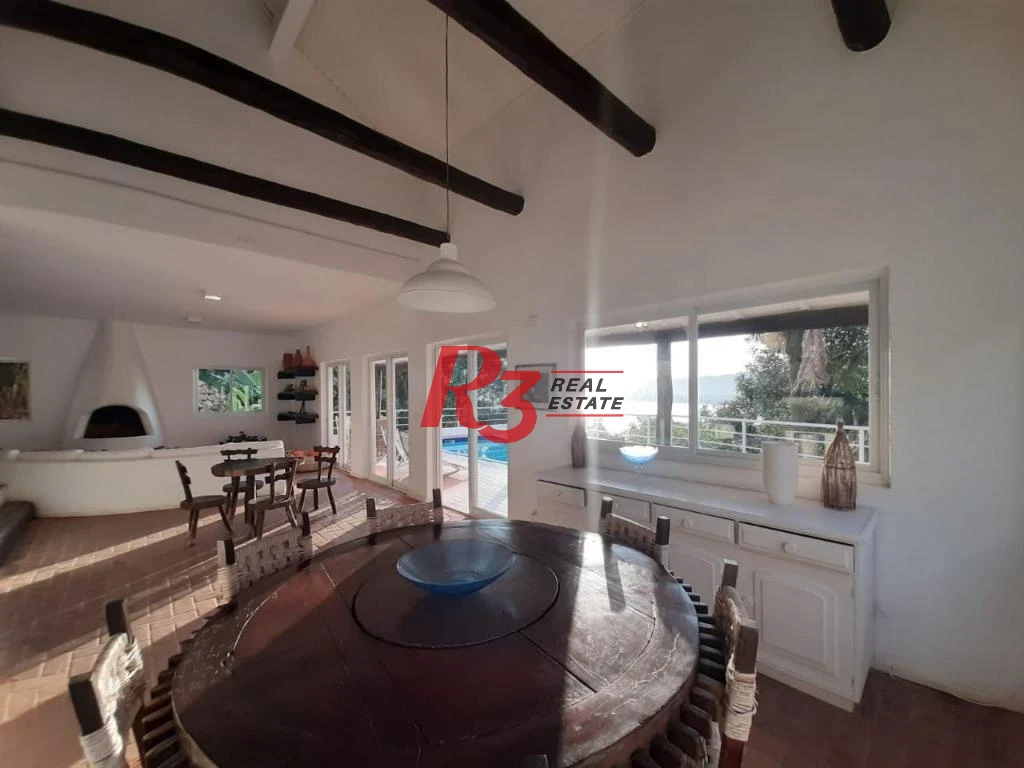 Casa à venda, 484 m² por R$ 5.000.000,00 - Loteamento João Batista Julião - Guarujá/SP
