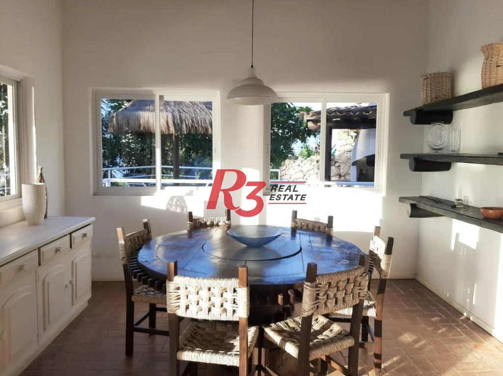 Casa à venda, 484 m² por R$ 5.000.000,00 - Loteamento João Batista Julião - Guarujá/SP