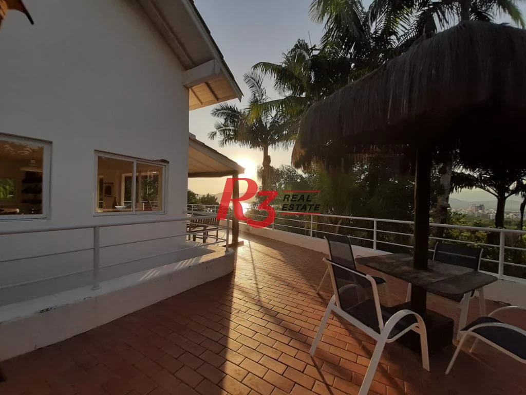 Casa à venda, 484 m² por R$ 5.000.000,00 - Loteamento João Batista Julião - Guarujá/SP