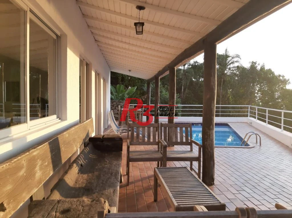 Casa à venda, 484 m² por R$ 5.000.000,00 - Loteamento João Batista Julião - Guarujá/SP