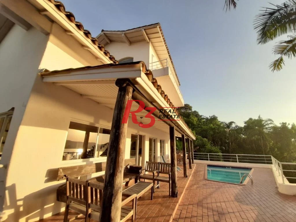 Casa à venda, 484 m² por R$ 5.000.000,00 - Loteamento João Batista Julião - Guarujá/SP