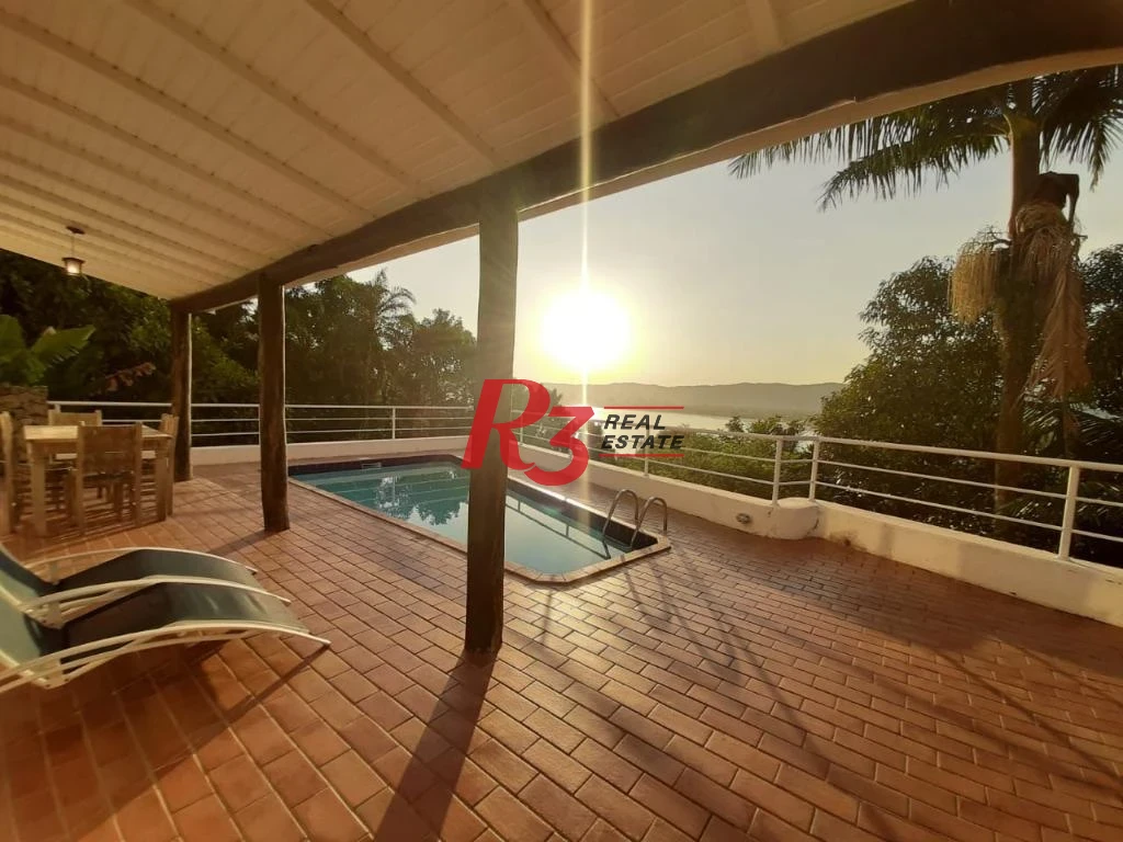 Casa à venda, 484 m² por R$ 5.000.000,00 - Loteamento João Batista Julião - Guarujá/SP