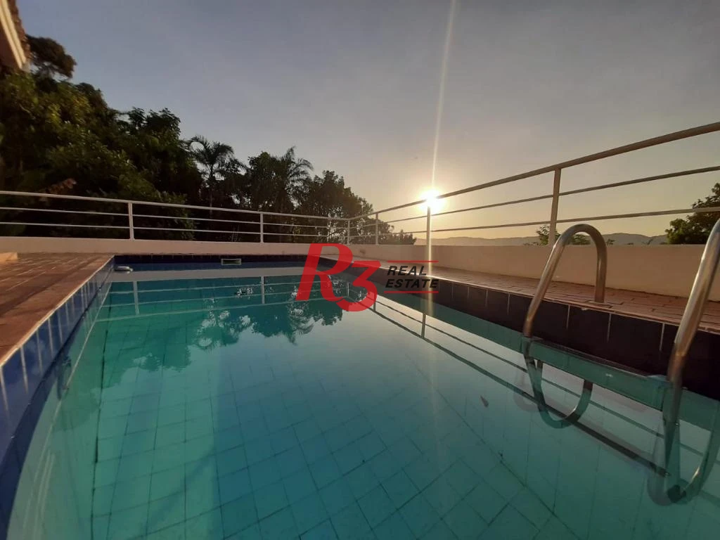 Casa à venda, 484 m² por R$ 5.000.000,00 - Loteamento João Batista Julião - Guarujá/SP