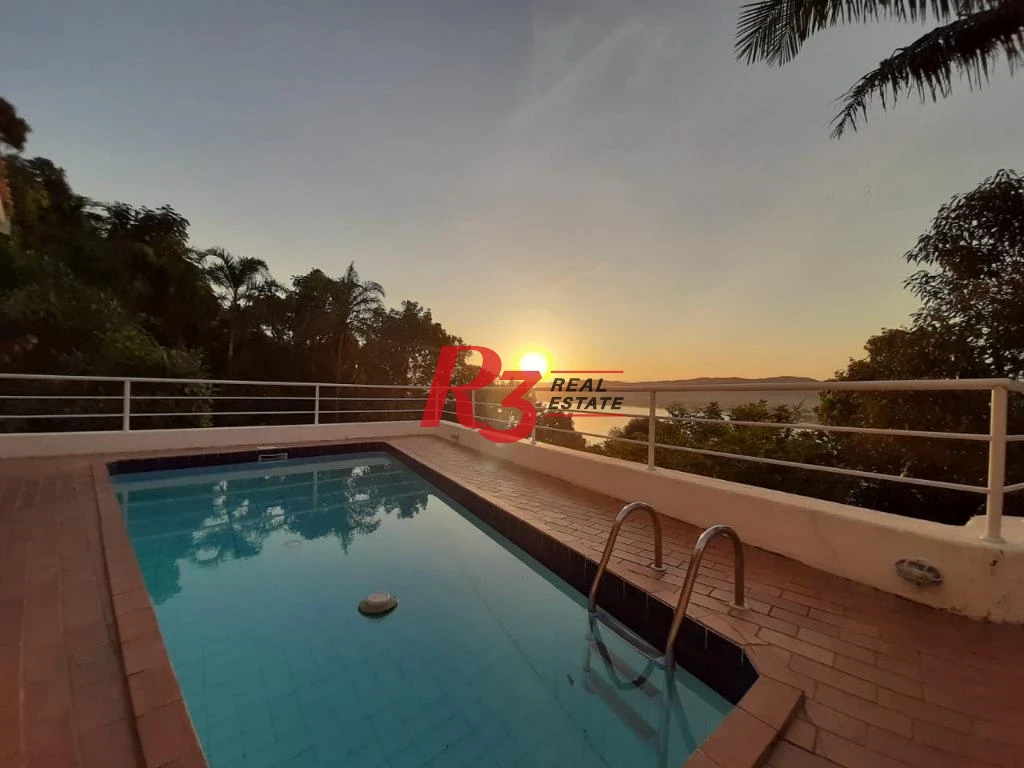 Casa à venda, 484 m² por R$ 5.000.000,00 - Loteamento João Batista Julião - Guarujá/SP