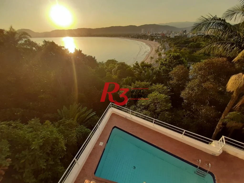 Casa à venda, 484 m² por R$ 5.000.000,00 - Loteamento João Batista Julião - Guarujá/SP