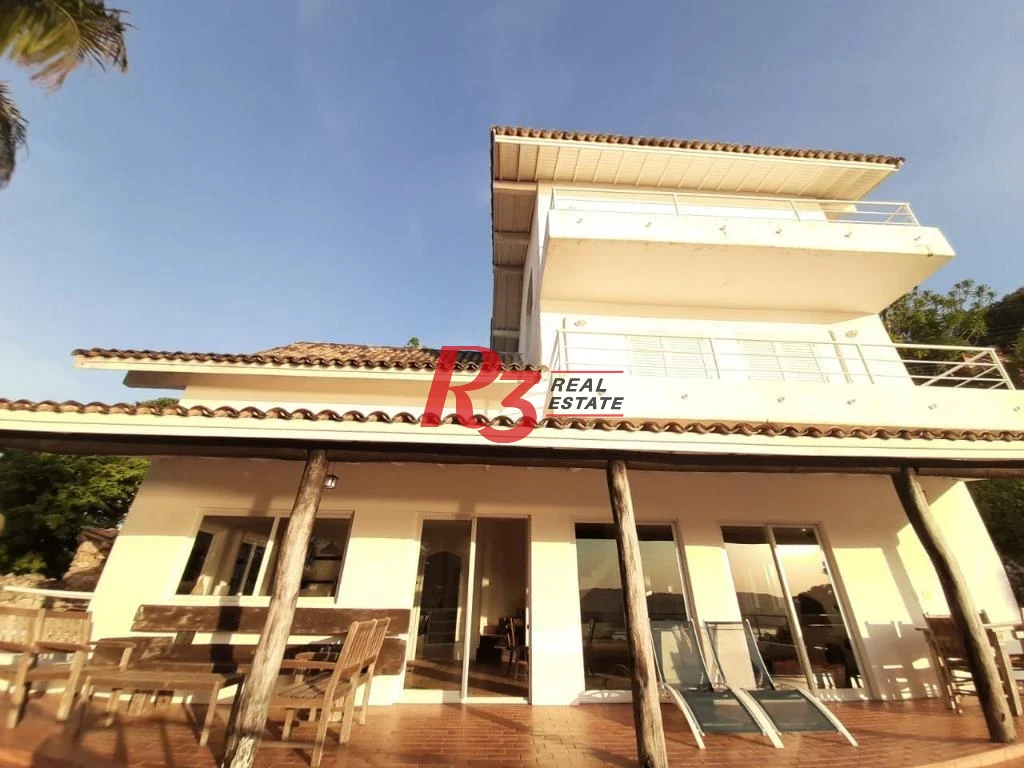 Casa à venda, 484 m² por R$ 5.000.000,00 - Loteamento João Batista Julião - Guarujá/SP