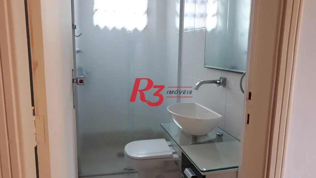 Apartamento à venda, 121 m² por R$ 850.000,00 - Ponta da Praia - Santos/SP