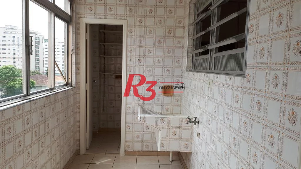 Apartamento à venda, 121 m² por R$ 850.000,00 - Ponta da Praia - Santos/SP
